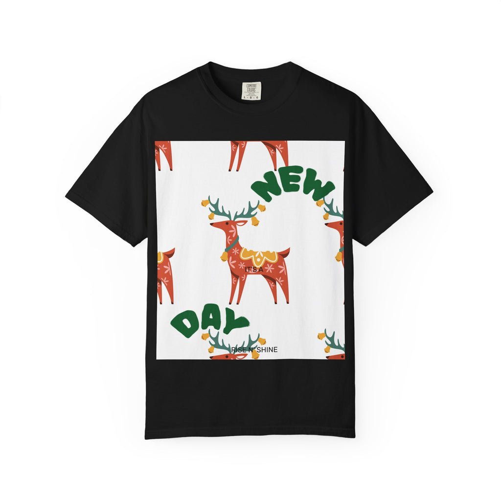 Unisex Garment-Dyed T-shirt