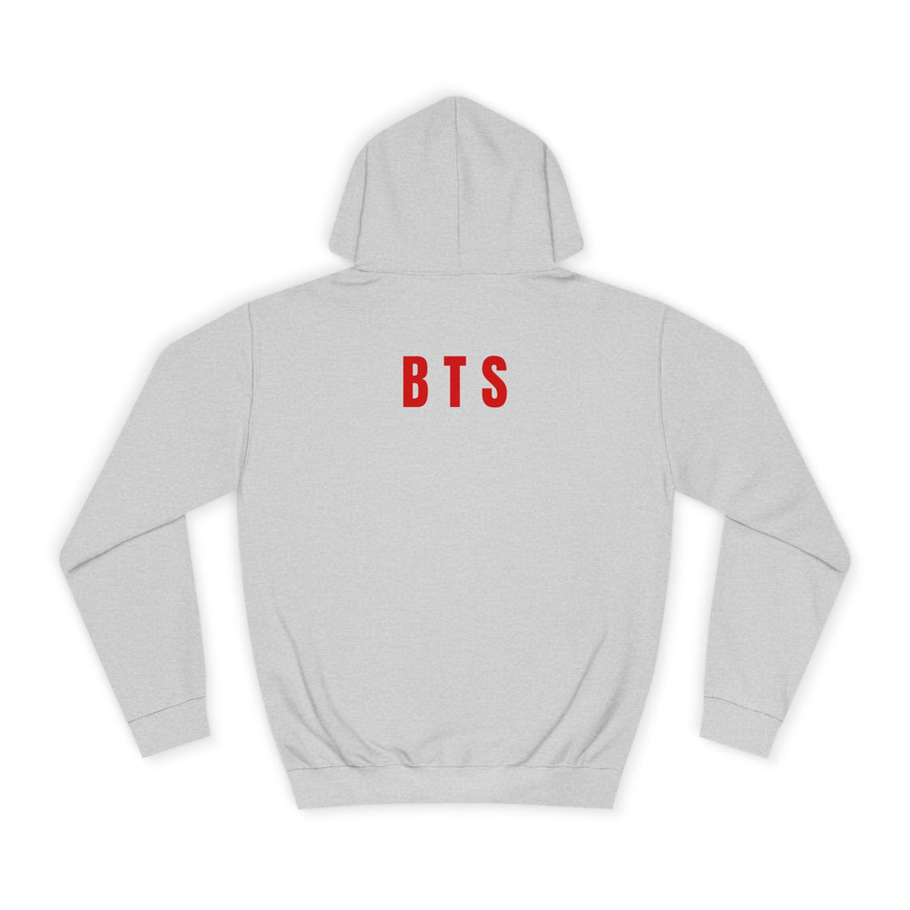 BTS College Hoodie — 'Beyond the Stage' Photo Pullover